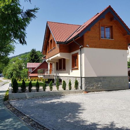 Pod Modrzewiami Apartment Krynica Zdroj Bagian luar foto