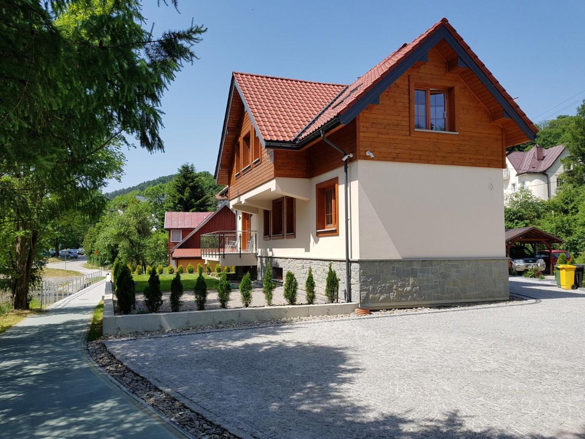 Pod Modrzewiami Apartment Krynica Zdroj Bagian luar foto