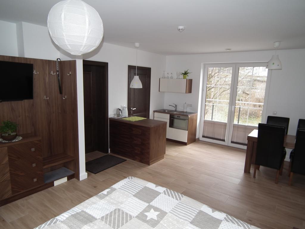 Pod Modrzewiami Apartment Krynica Zdroj Bagian luar foto