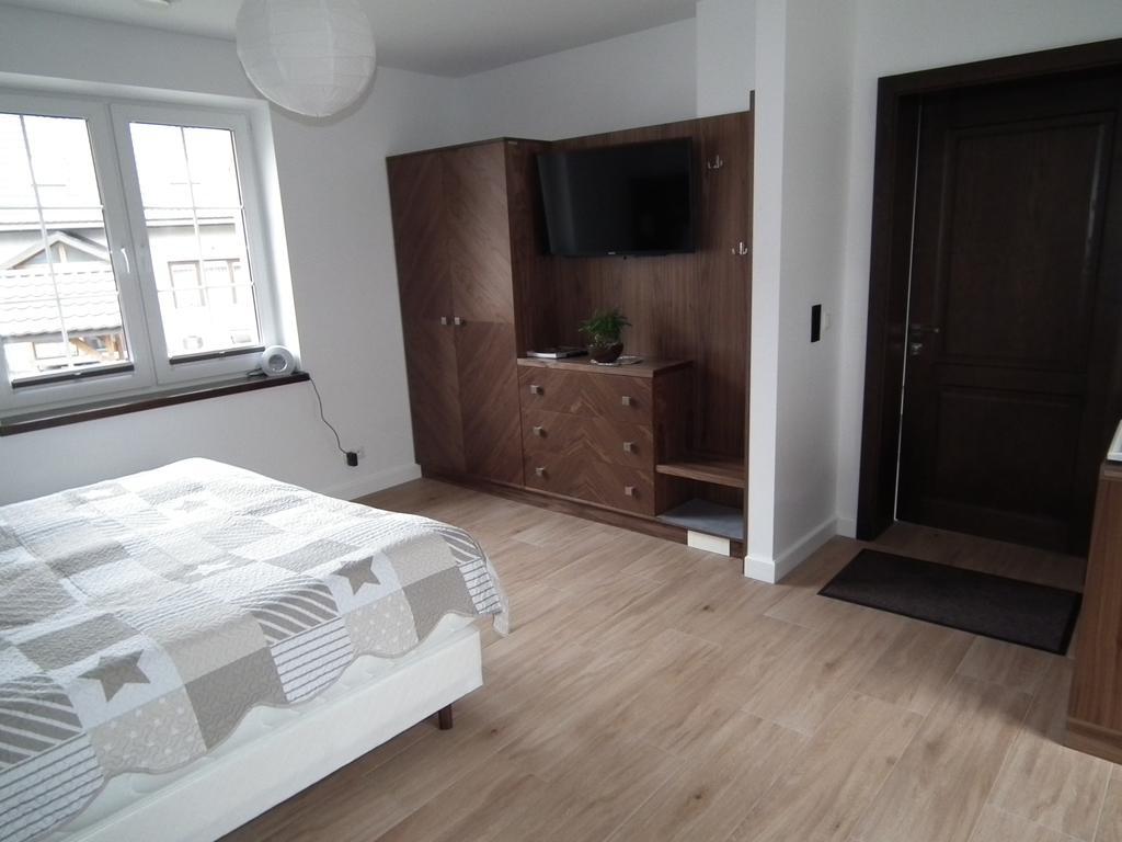 Pod Modrzewiami Apartment Krynica Zdroj Bagian luar foto