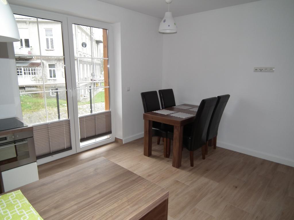 Pod Modrzewiami Apartment Krynica Zdroj Bagian luar foto