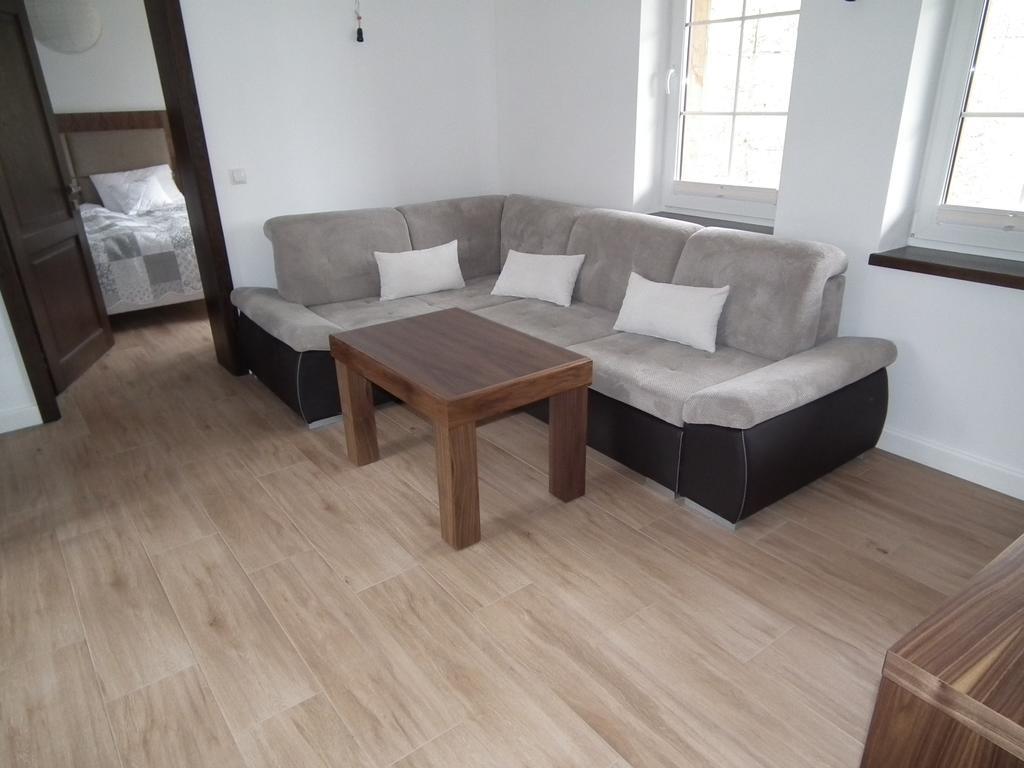 Pod Modrzewiami Apartment Krynica Zdroj Bagian luar foto