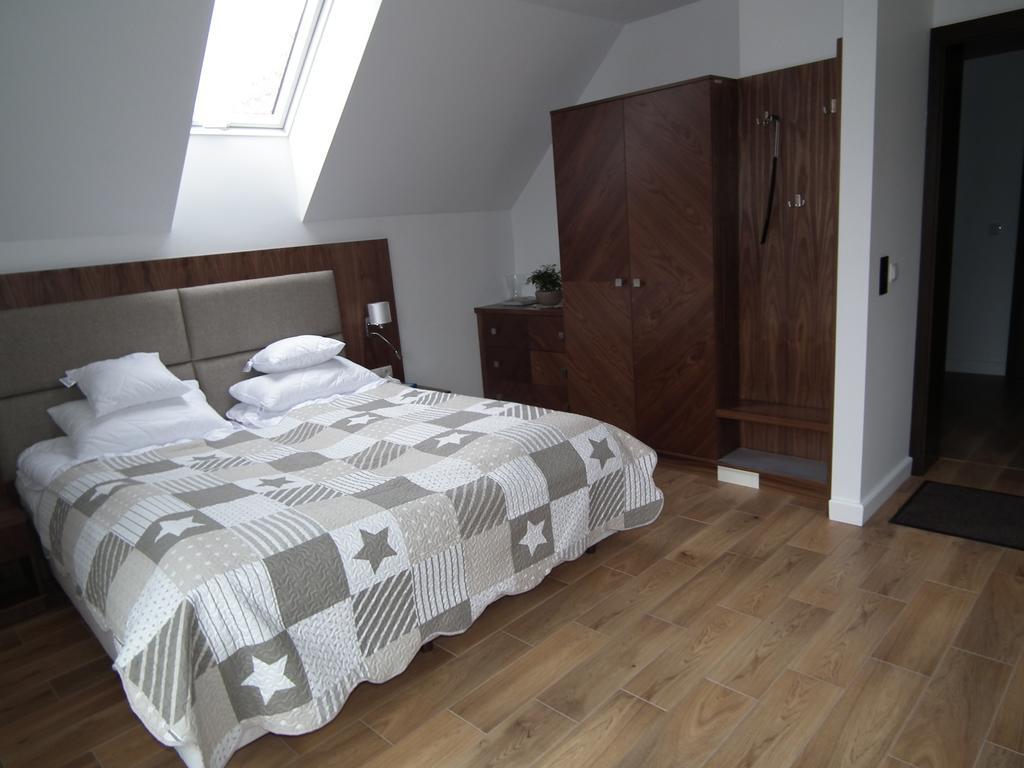Pod Modrzewiami Apartment Krynica Zdroj Bagian luar foto