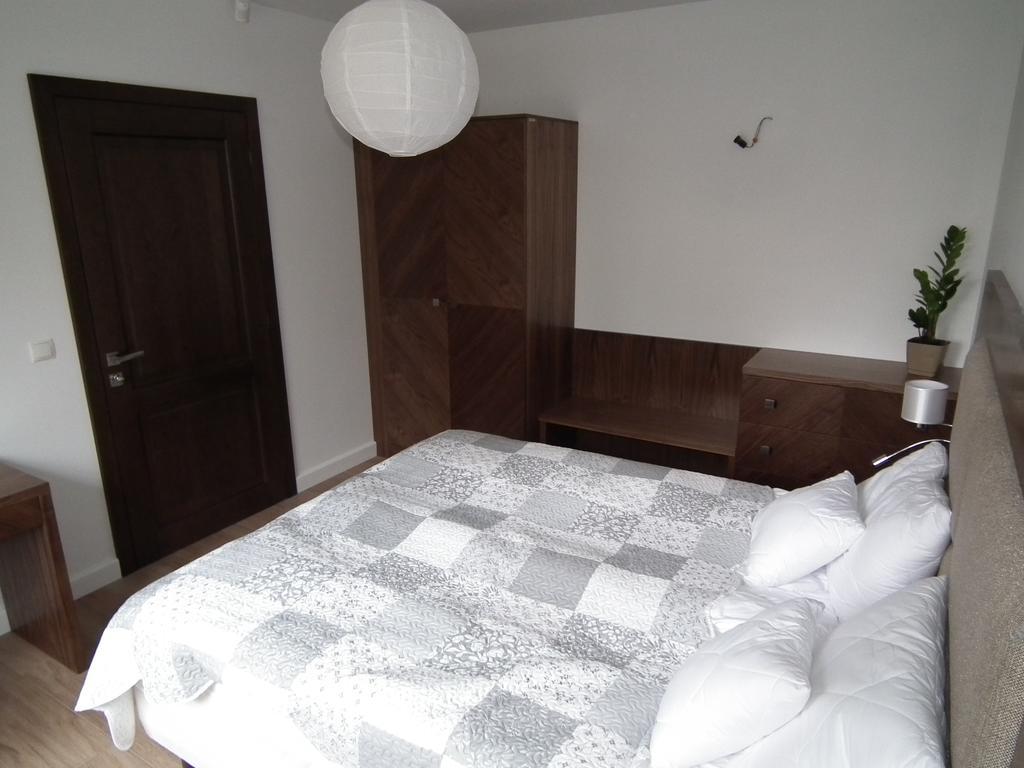 Pod Modrzewiami Apartment Krynica Zdroj Bagian luar foto