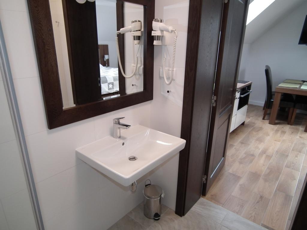 Pod Modrzewiami Apartment Krynica Zdroj Bagian luar foto