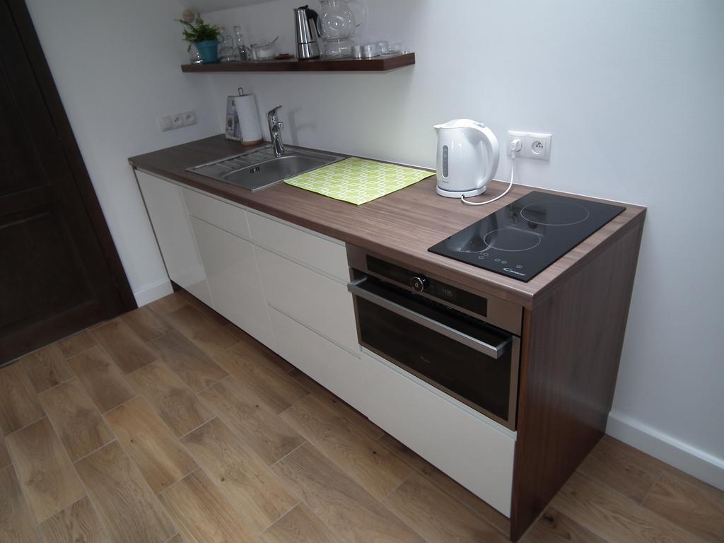 Pod Modrzewiami Apartment Krynica Zdroj Bagian luar foto
