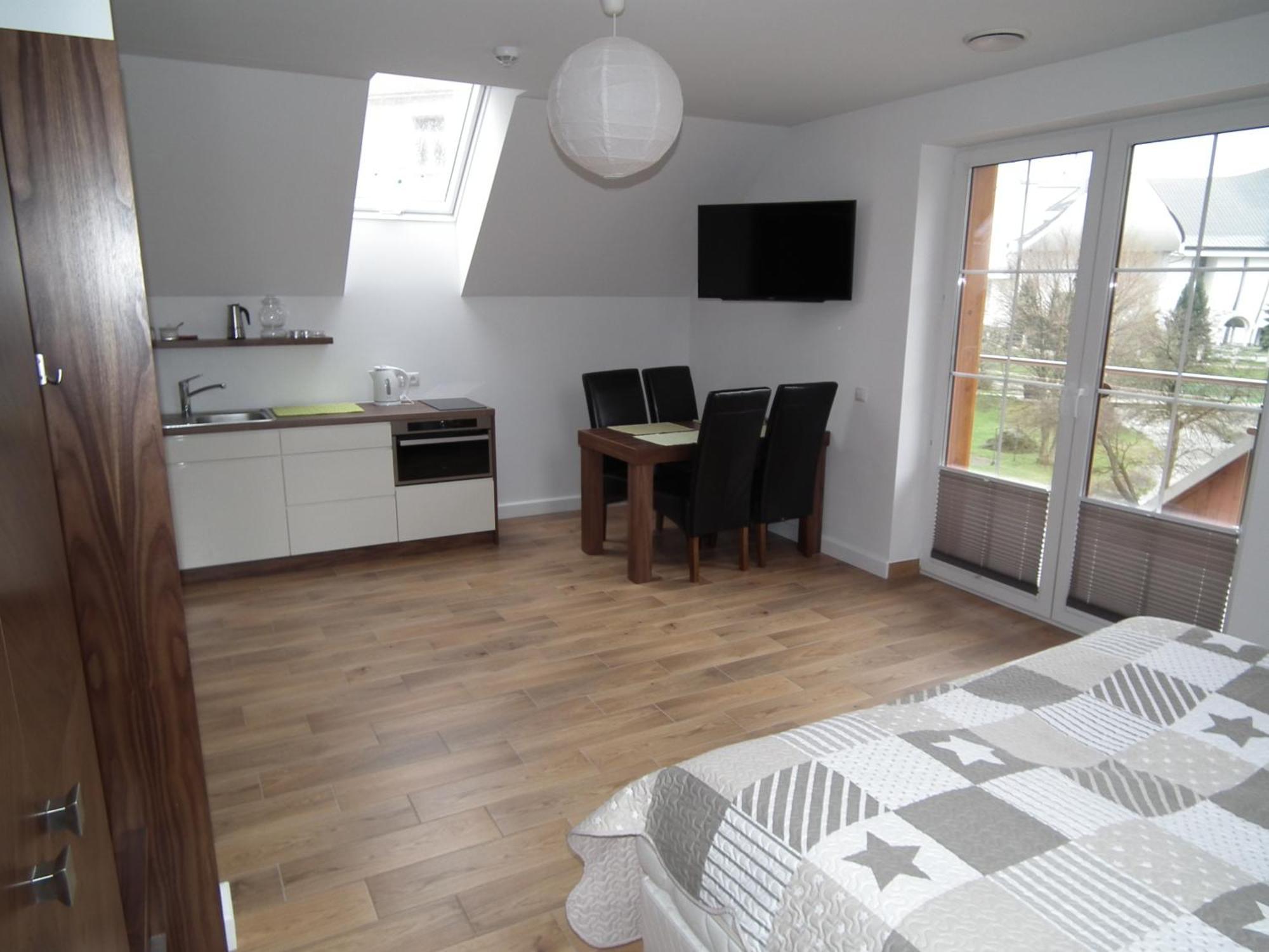 Pod Modrzewiami Apartment Krynica Zdroj Bagian luar foto
