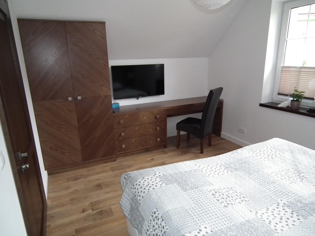 Pod Modrzewiami Apartment Krynica Zdroj Bagian luar foto