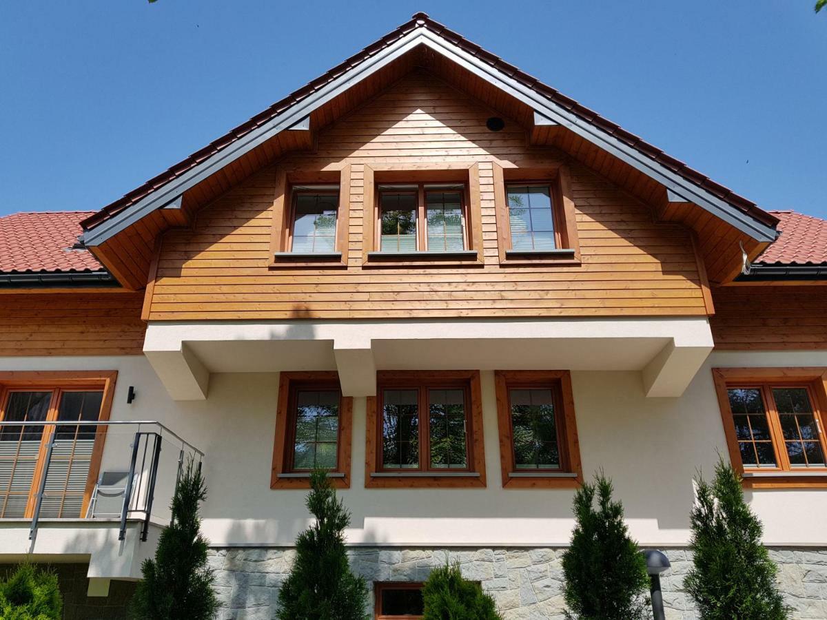 Pod Modrzewiami Apartment Krynica Zdroj Bagian luar foto