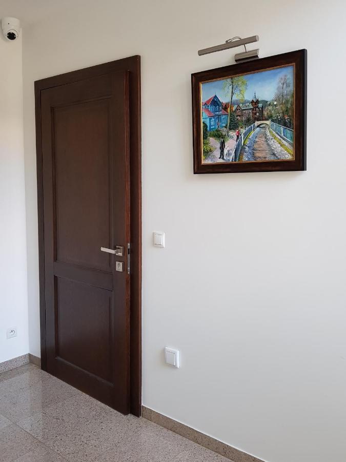 Pod Modrzewiami Apartment Krynica Zdroj Bagian luar foto