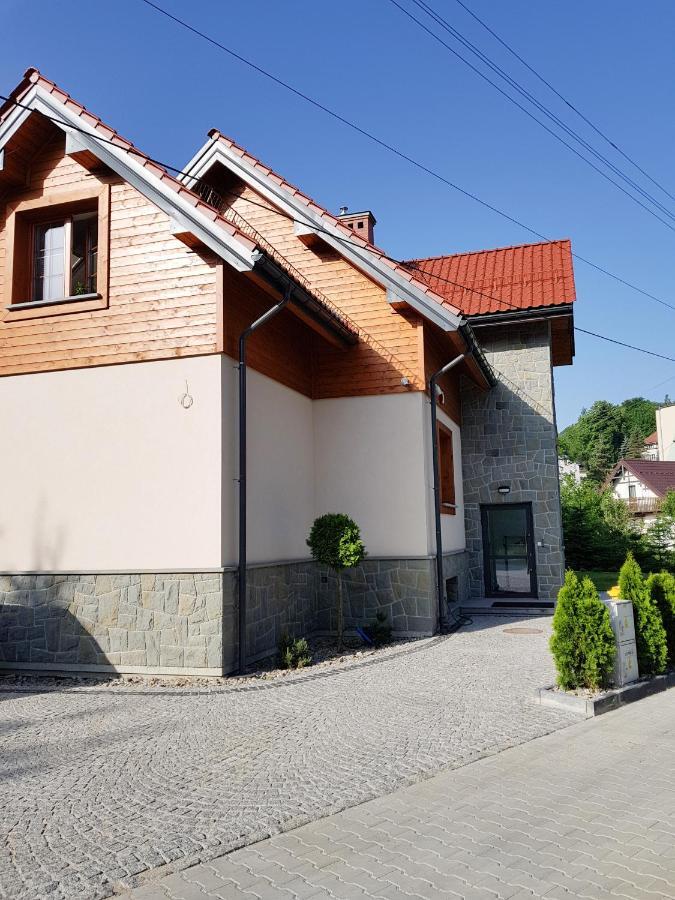 Pod Modrzewiami Apartment Krynica Zdroj Bagian luar foto