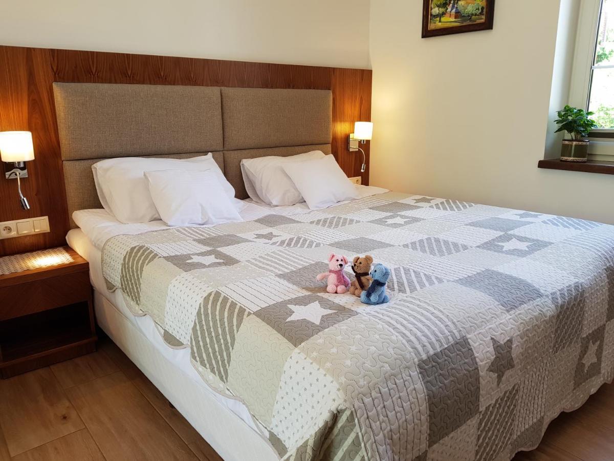 Pod Modrzewiami Apartment Krynica Zdroj Bagian luar foto