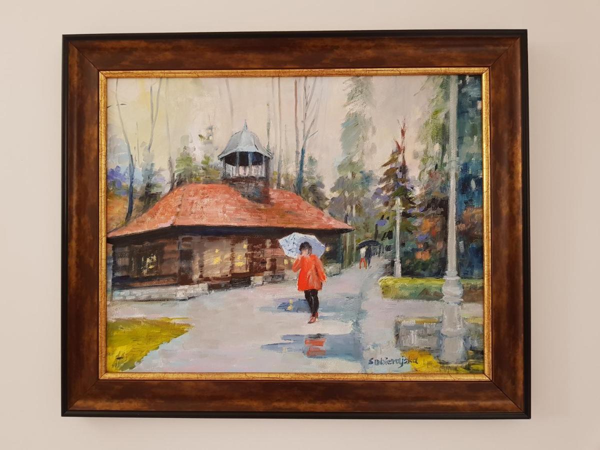 Pod Modrzewiami Apartment Krynica Zdroj Bagian luar foto