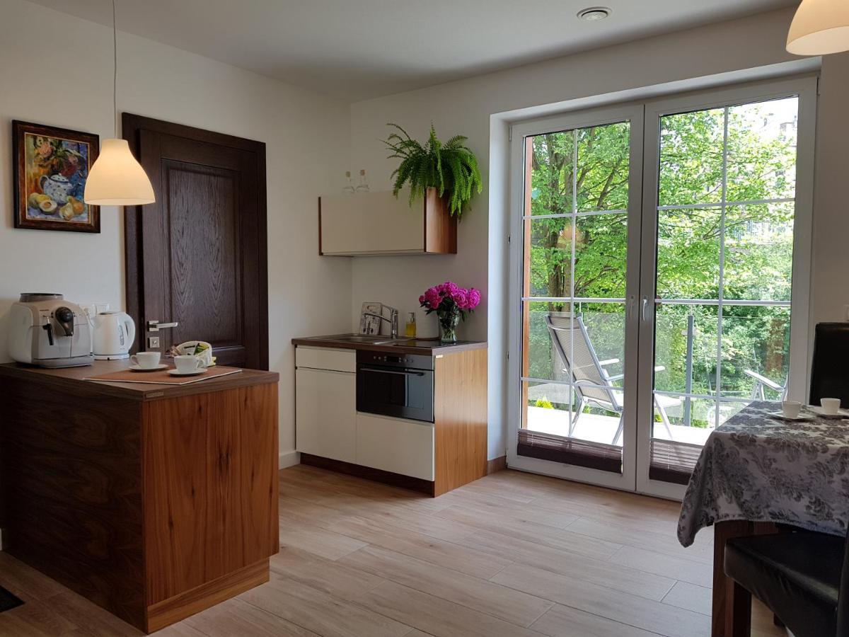 Pod Modrzewiami Apartment Krynica Zdroj Bagian luar foto