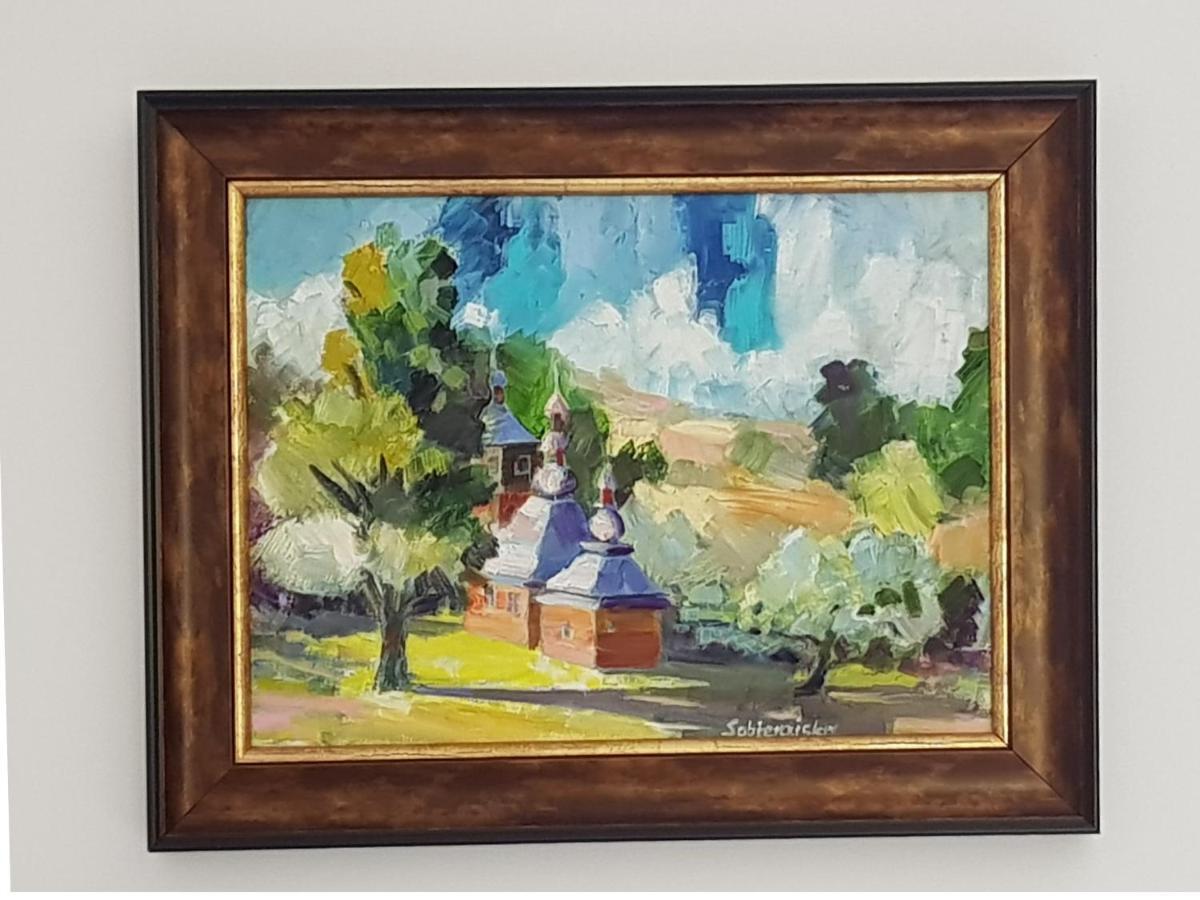 Pod Modrzewiami Apartment Krynica Zdroj Bagian luar foto
